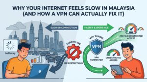 what is internet speed throttling Malaysia