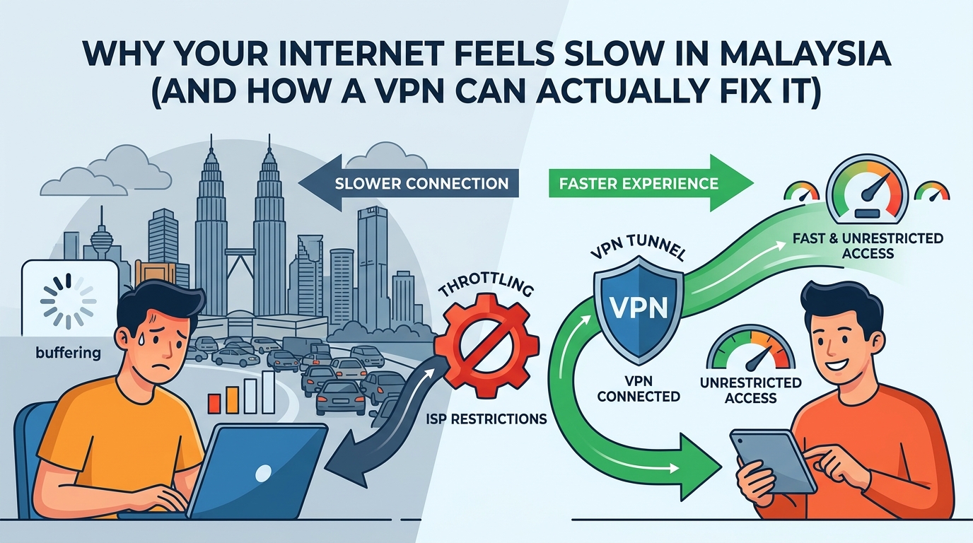 what is internet speed throttling Malaysia